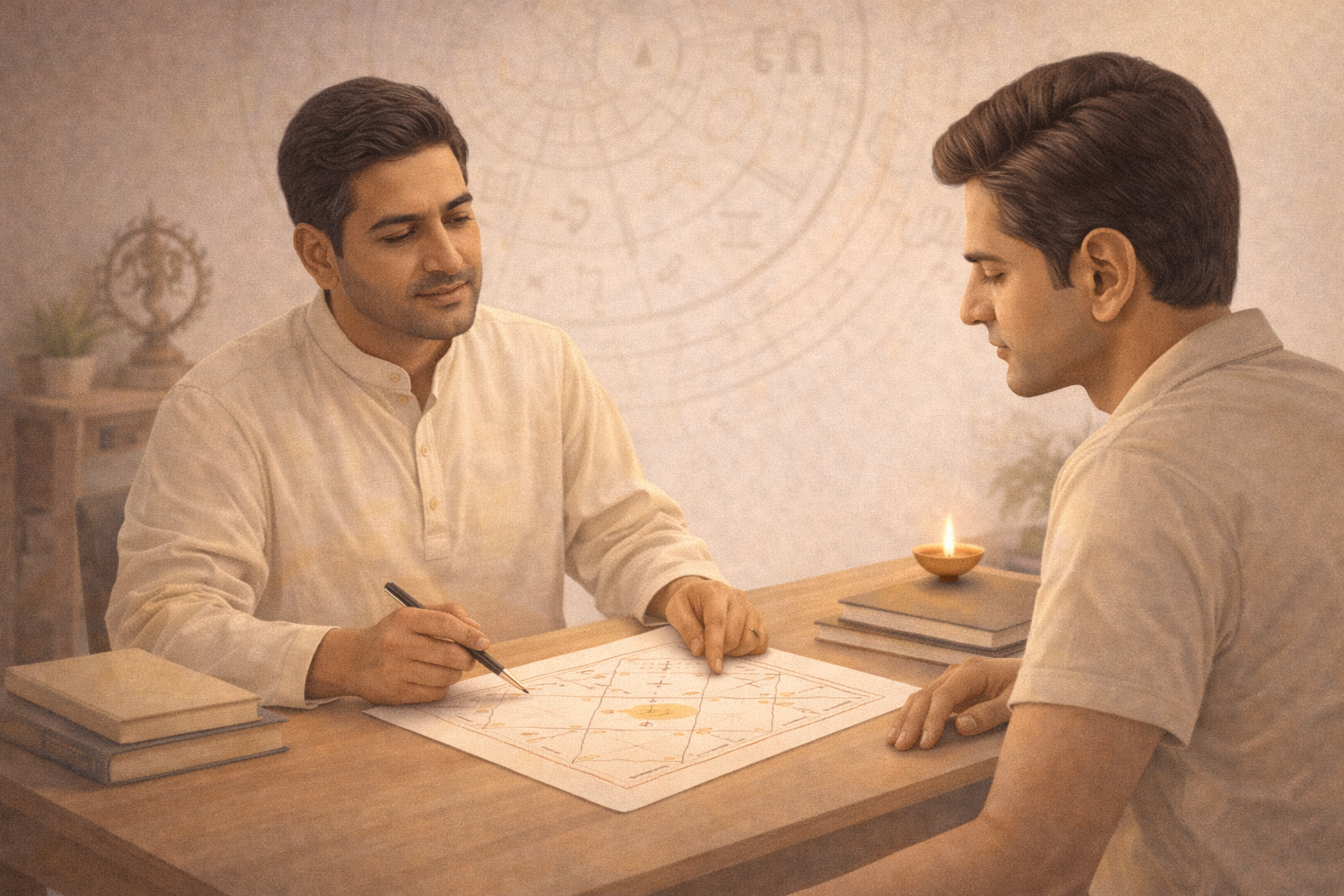 Management Through Astrology