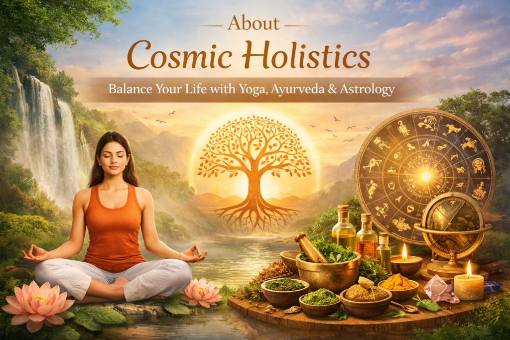 About Cosmic Holistics