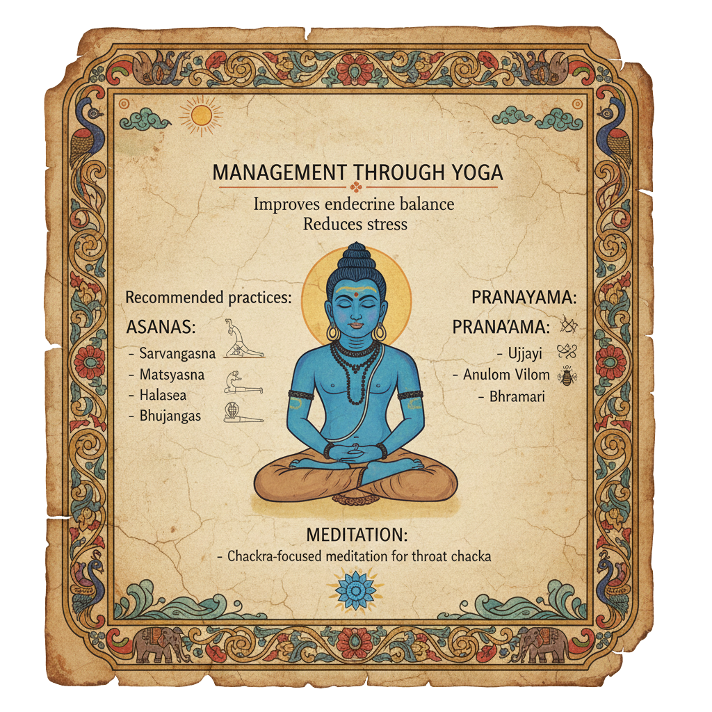 Management Through Yoga