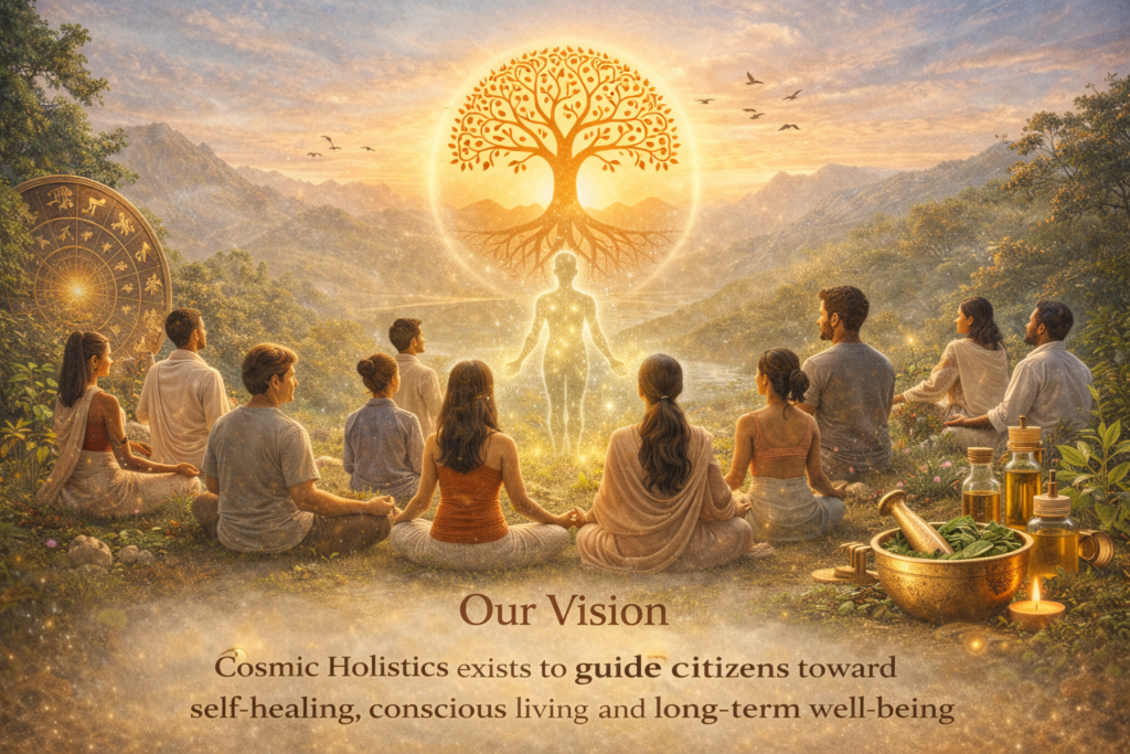 Our Vision-The Four Pillars of Wellness