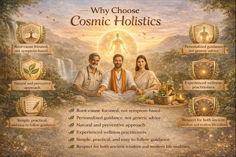 Why Choose Cosmic Holistics