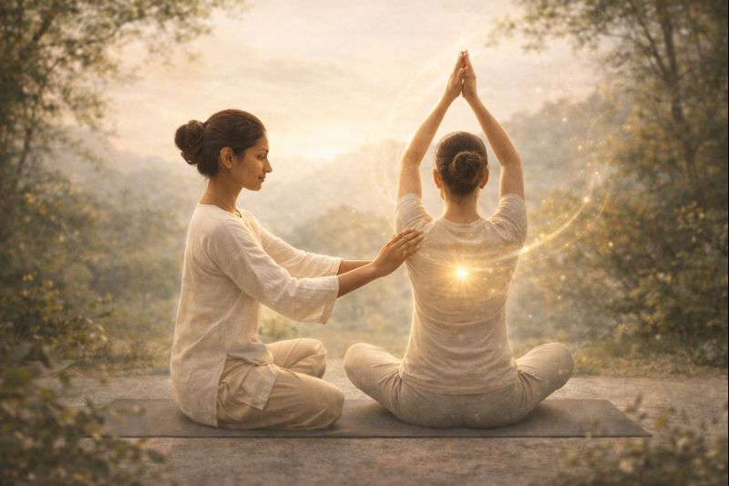 Yoga at Cosmic Holistics