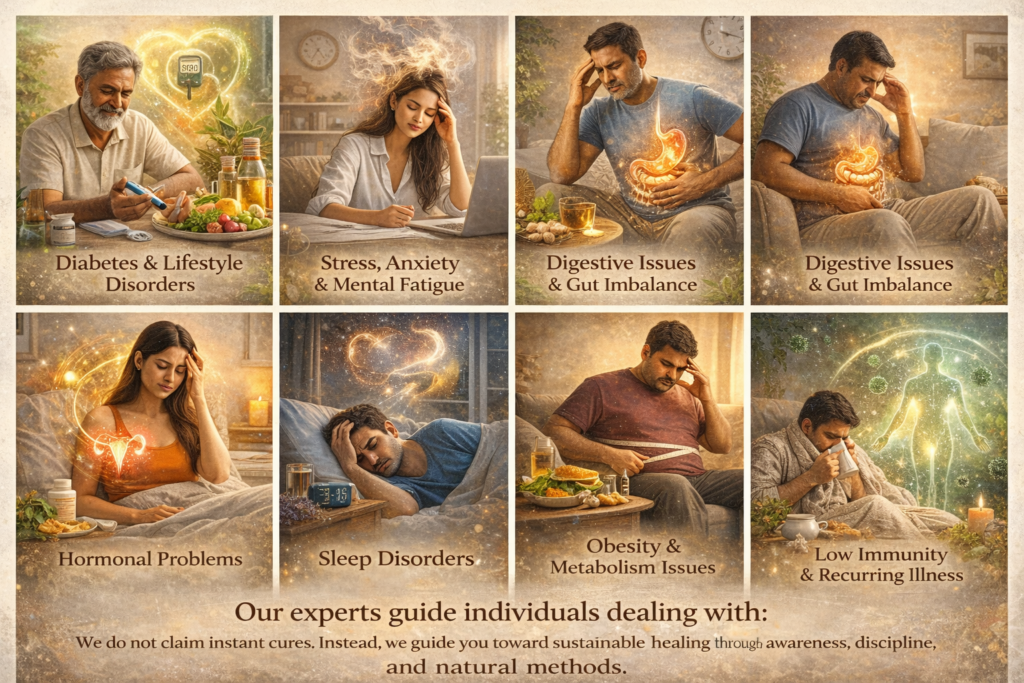 Health Challenges We Focus On