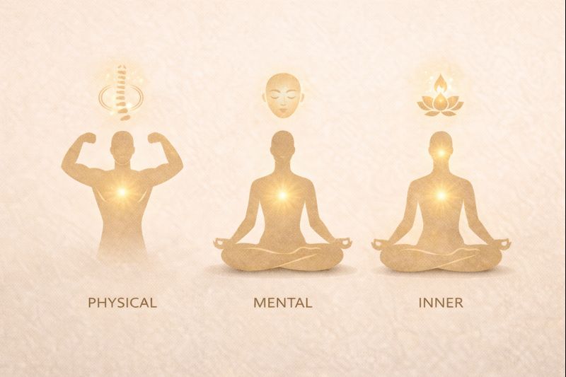 Yoga vs Physical Exercise