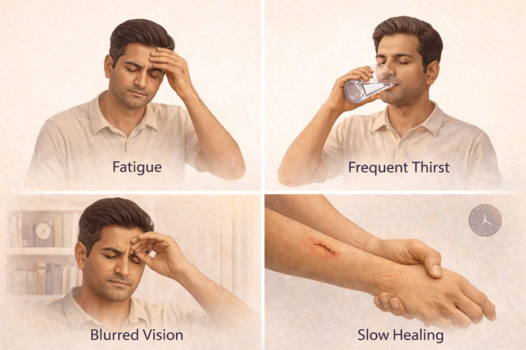 Symptoms of Diabetes