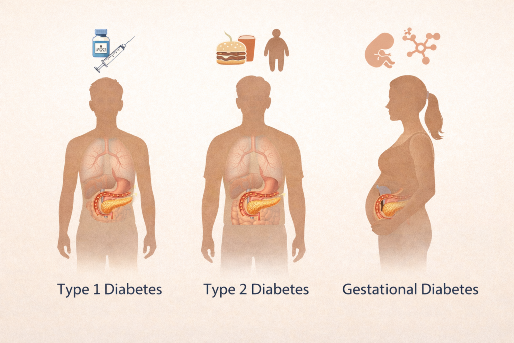 Common Types of Diabetes