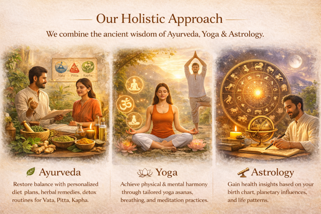 Our Holistic Approach