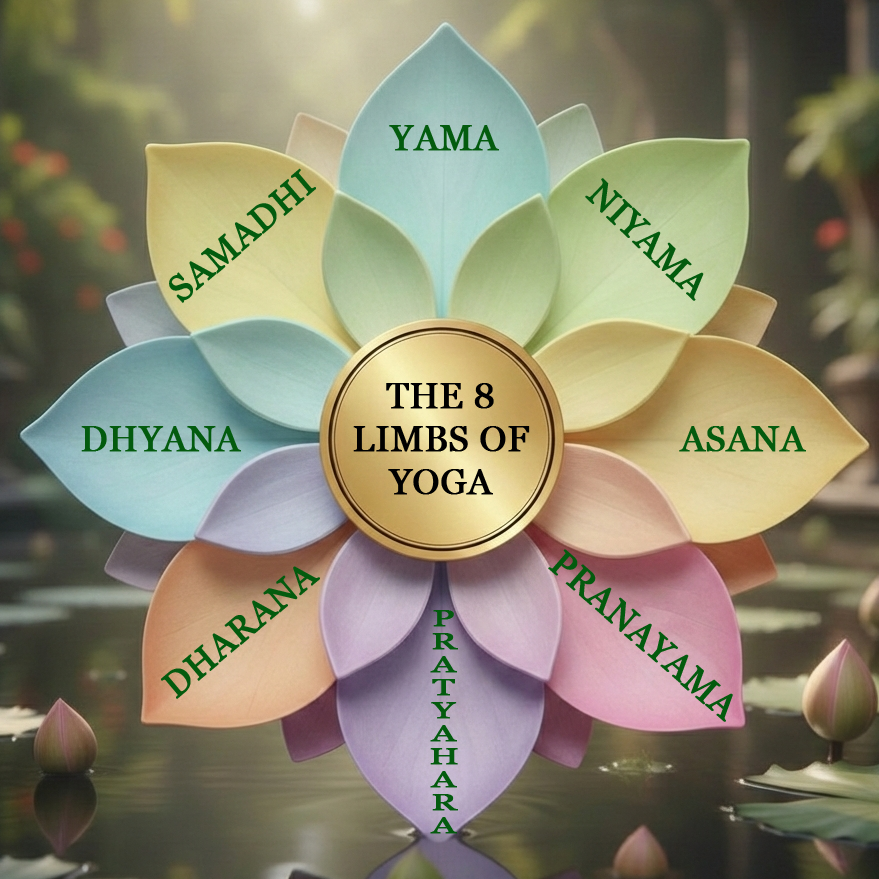 8 Limbs of Yoga